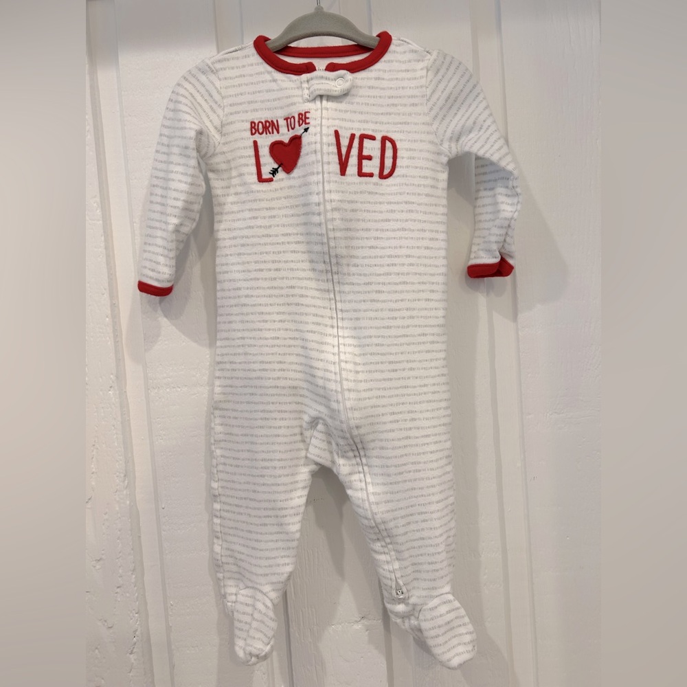 Born to Be Loved Footie